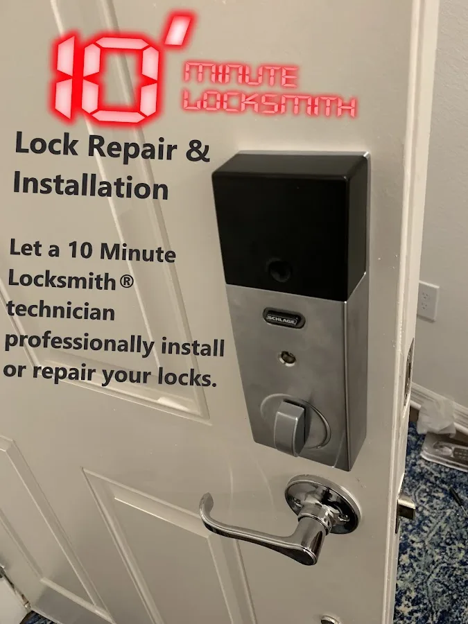 10 Minute Locksmith
