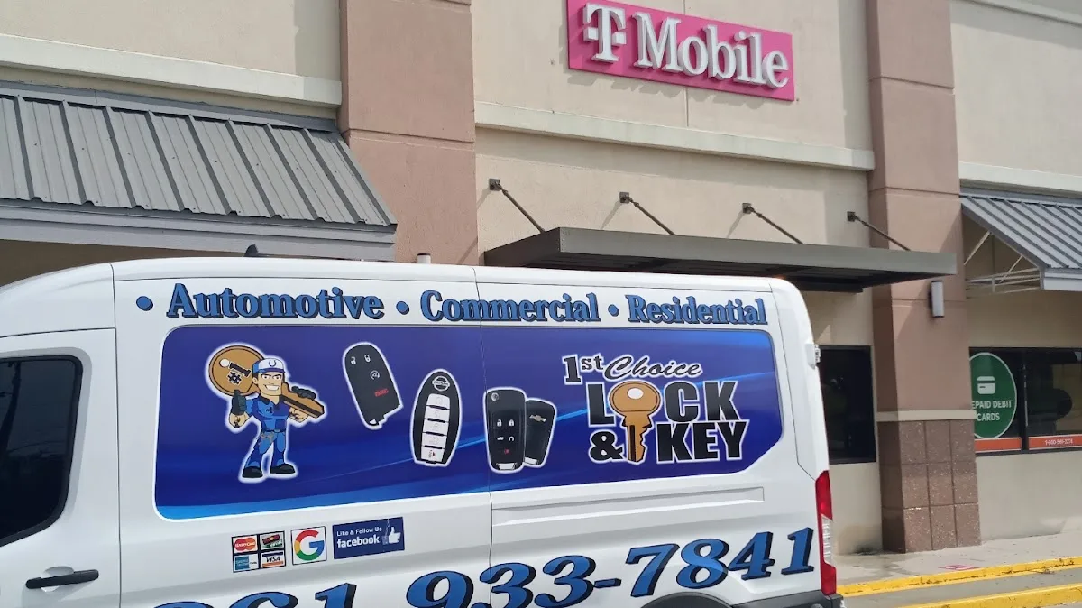 1st Choice Lock & Key