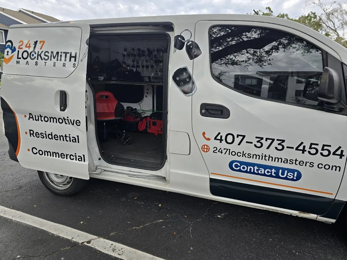 24/7 Locksmith Masters