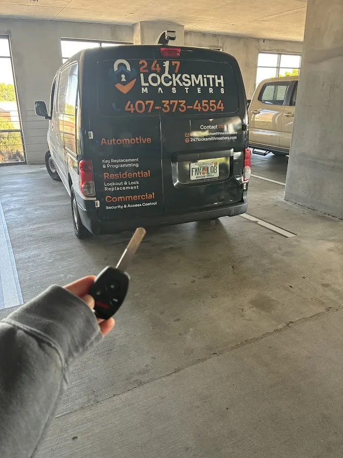 24/7 Locksmith Masters