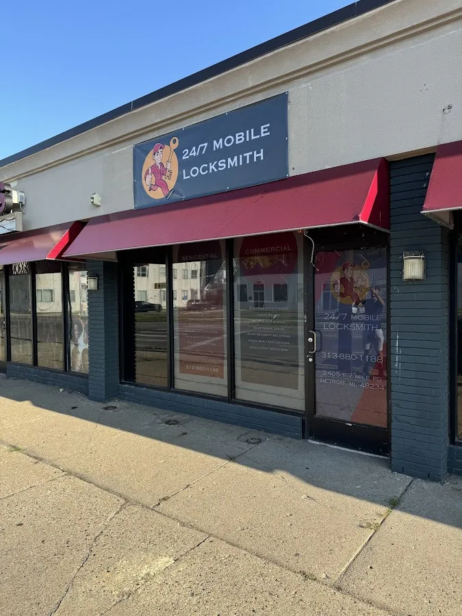 24/7 Mobile Locksmith