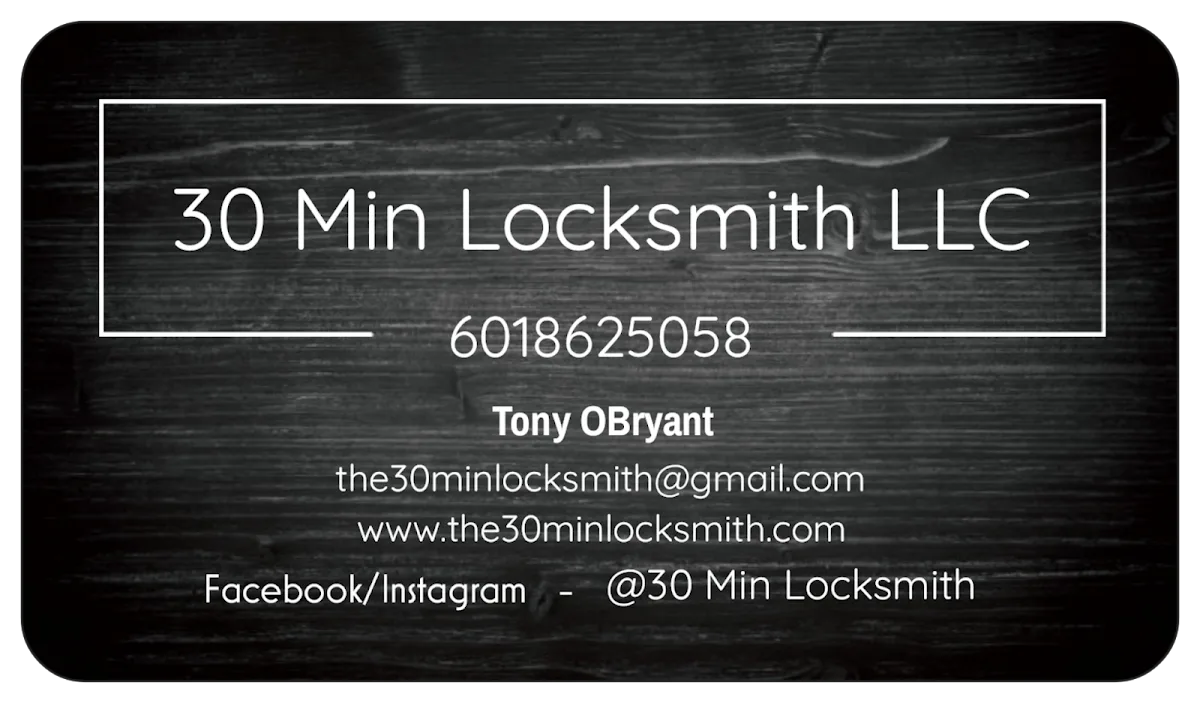30 Min Locksmith LLC