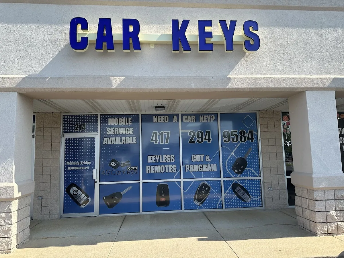 417 Car Keys