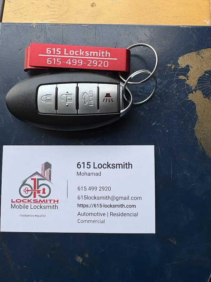 615 Locksmith
