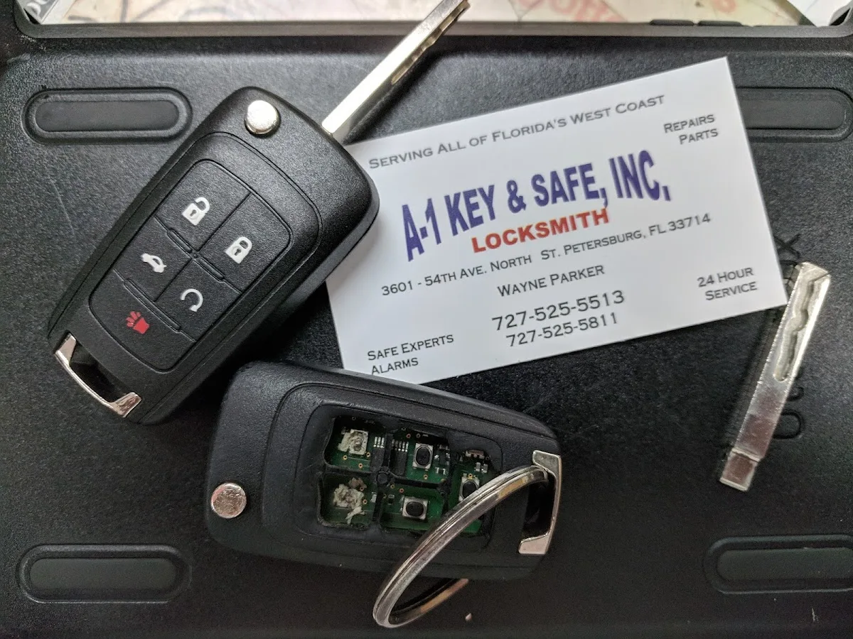 A-1 Key & Safe Inc, 24hr Service primary photo