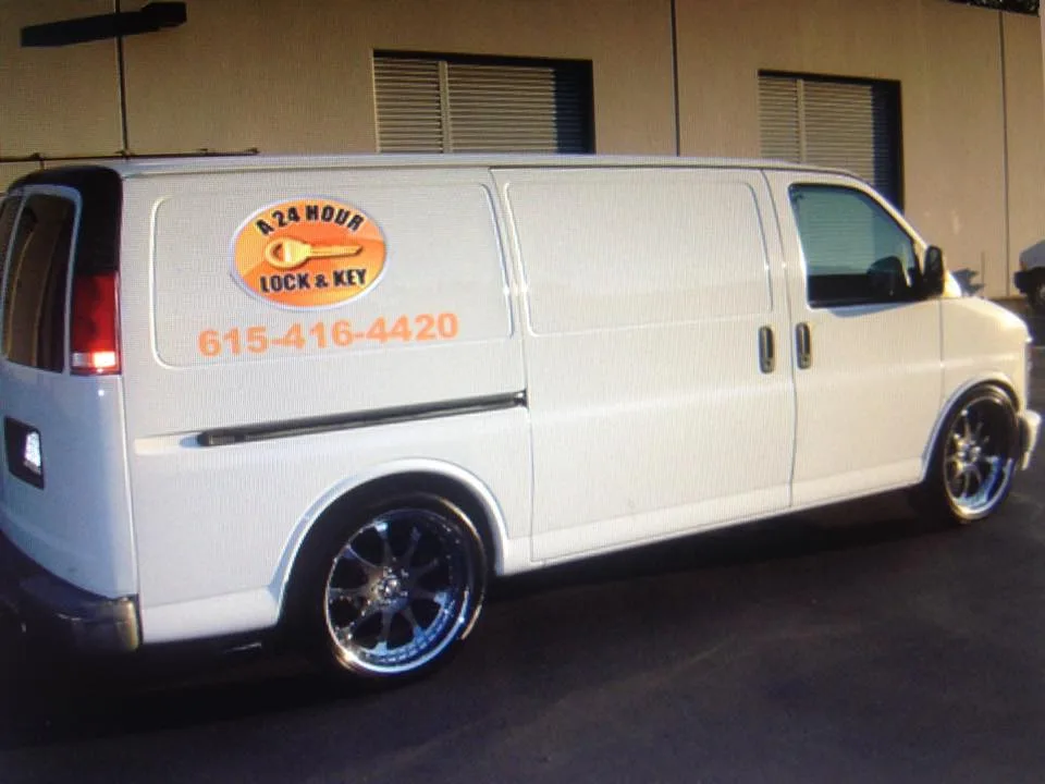 A 24 Hour Lock and Key