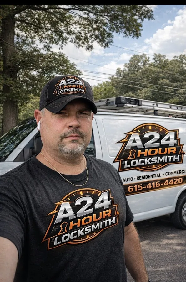 A 24 Hour Lock and Key