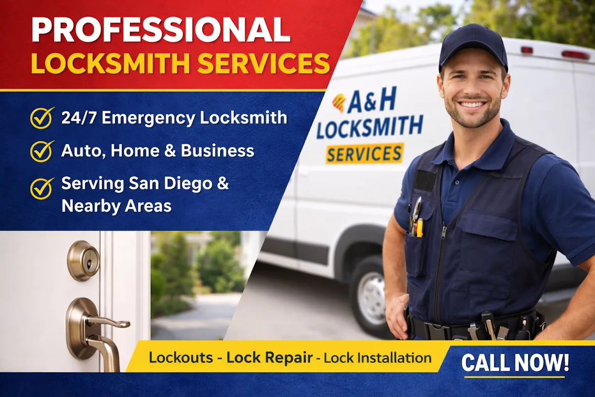 A & H Locksmith Services