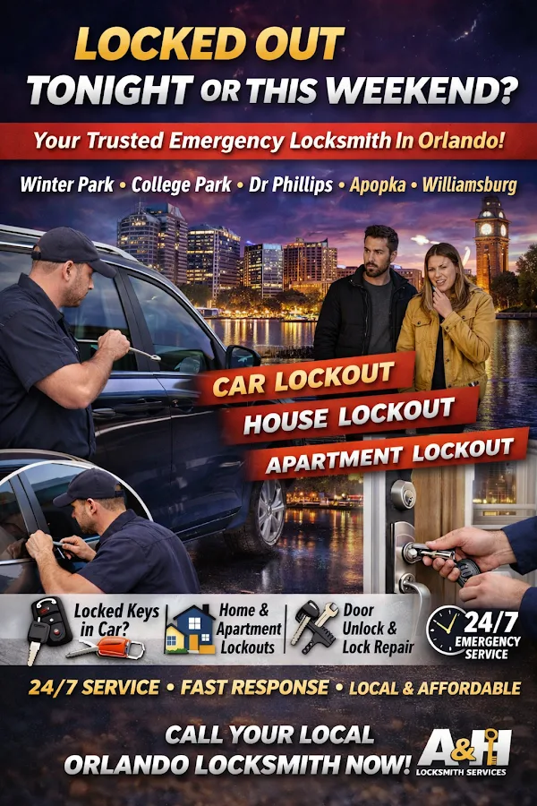 A & H Locksmith Services Orlando