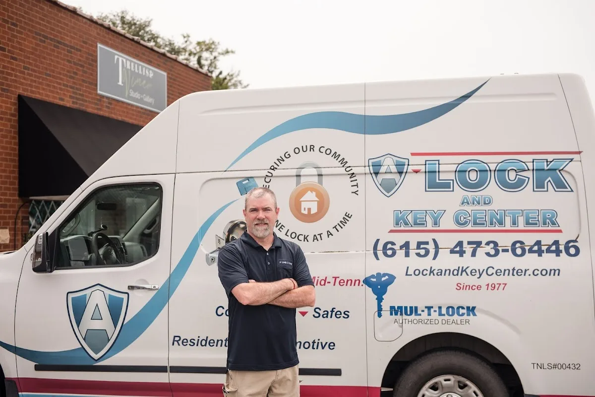 A Lock and Key Center