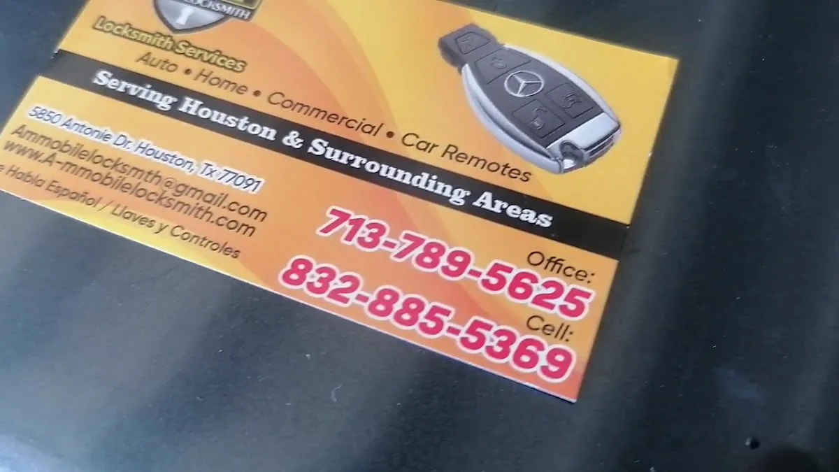 A&M Mobile Locksmith