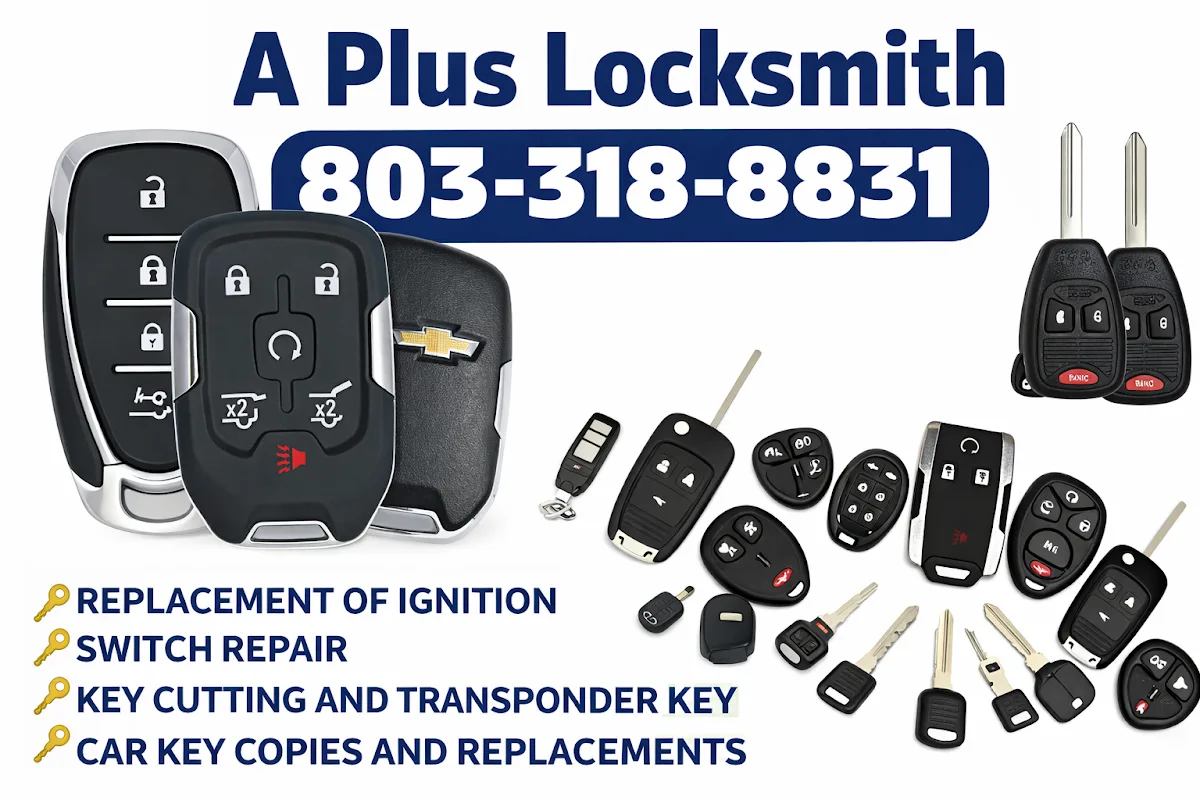 A Plus Locksmith