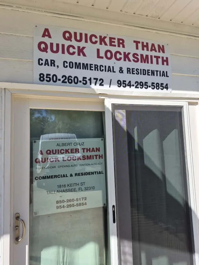 A Quicker Than Quick Locksmith primary photo