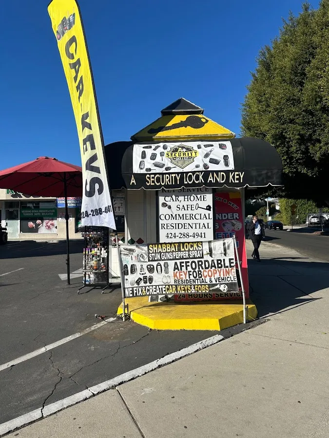 A+ Security Lock & Key