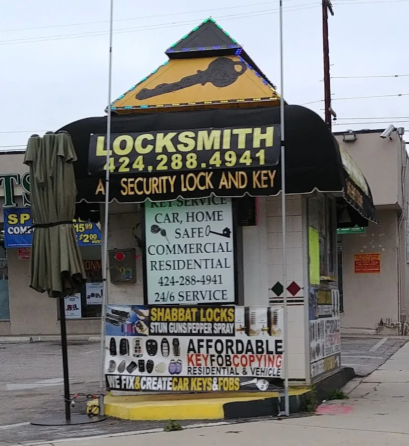 A+ Security Lock & Key