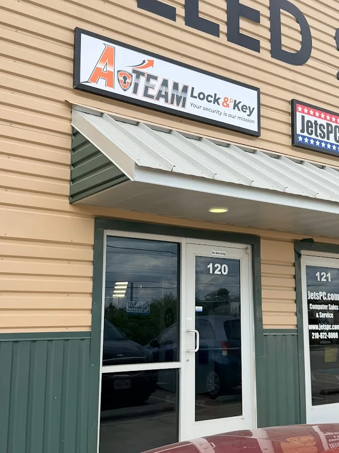 A Team lock & key primary photo