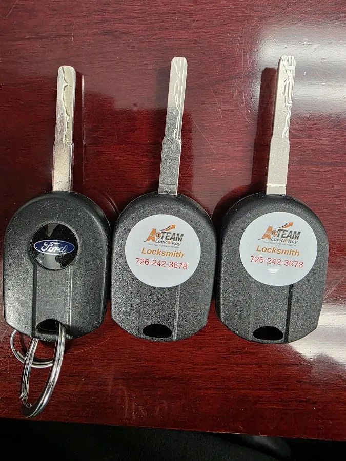 A Team lock & key