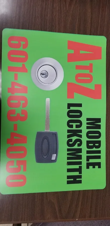 A to Z Mobile Locksmith