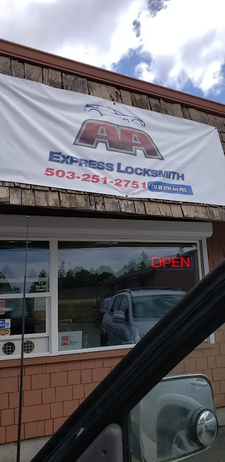 AA Express Locksmith