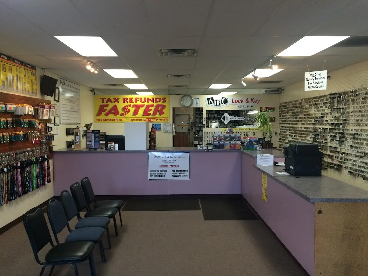 ABC Lock & Key of El Paso primary photo