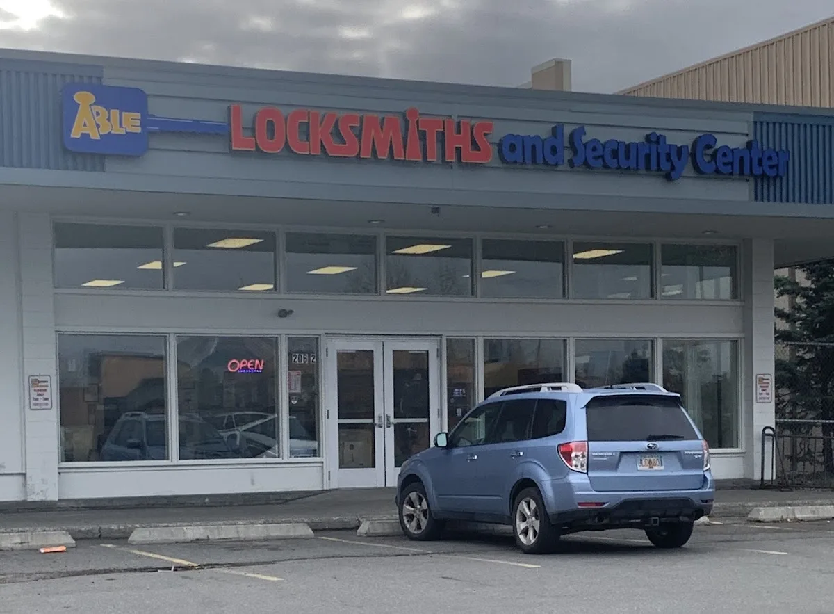 Able Locksmiths and Security Center