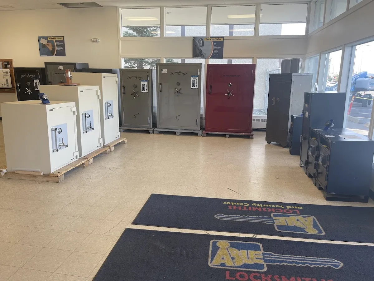 Able Locksmiths and Security Center