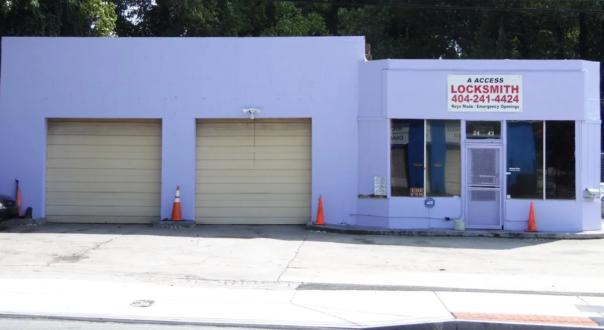 Access-A-Lock Locksmith Atlanta