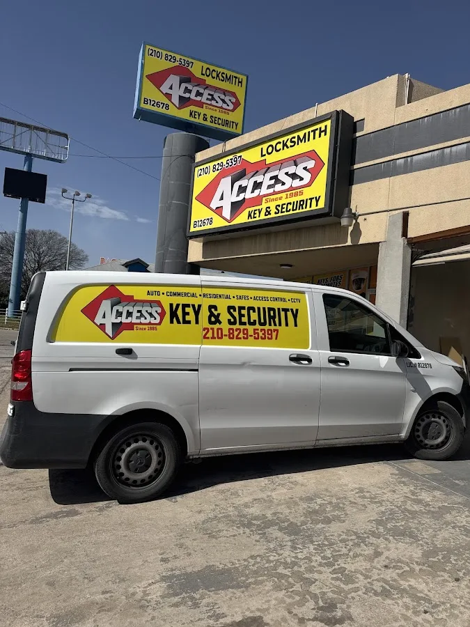 Access Key & Security primary photo