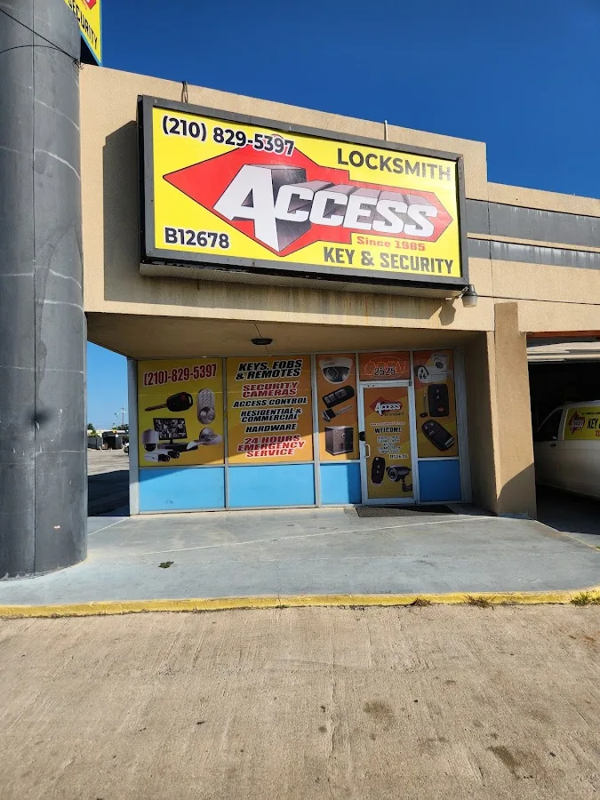 Access Key & Security