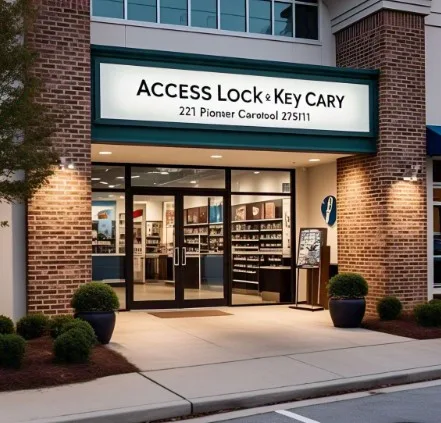Access Lock & Key Cary