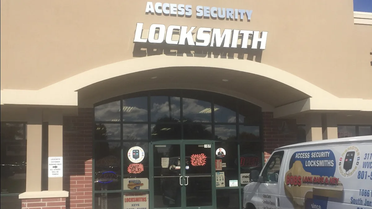 Access Security Locksmith