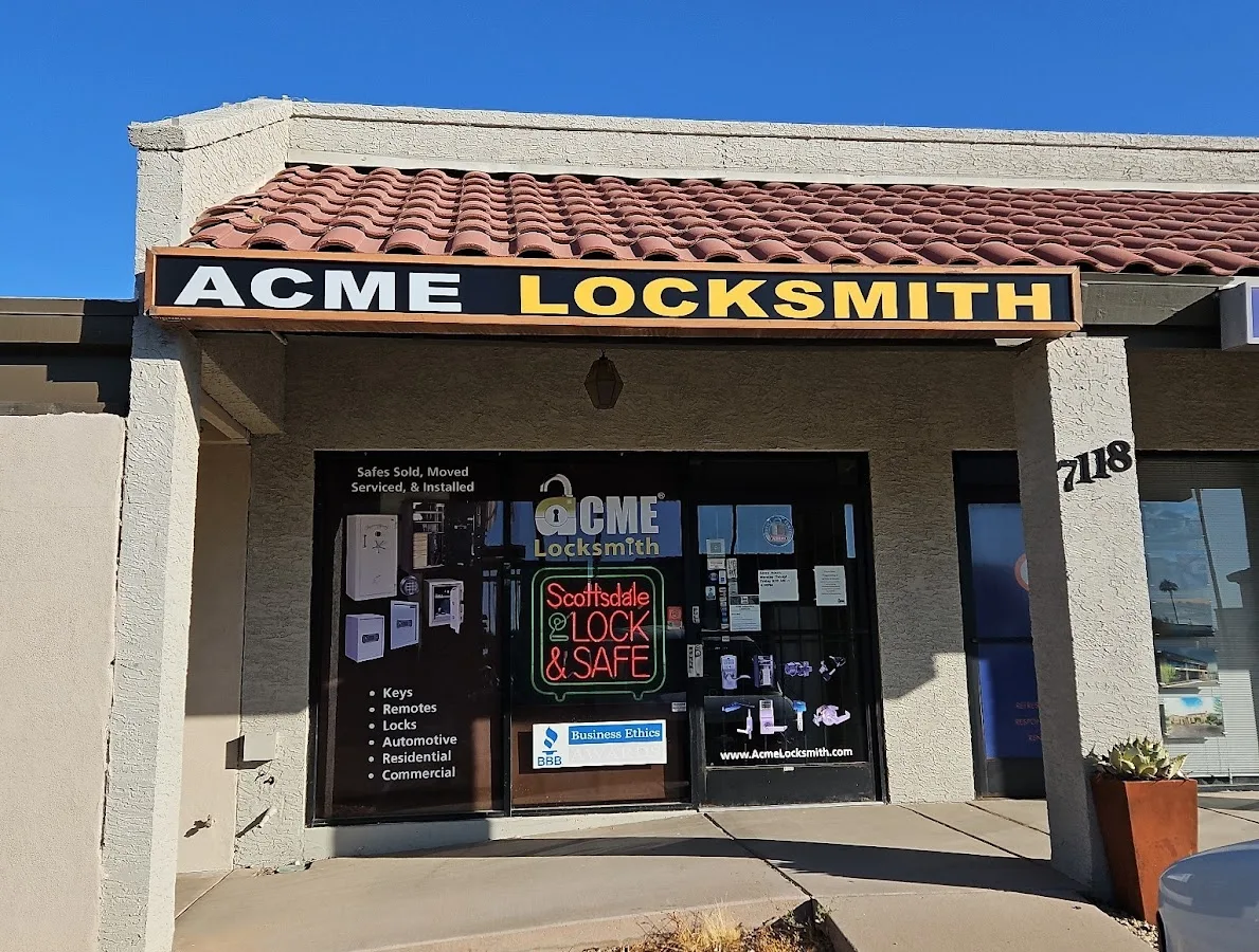 ACME Locksmith - Scottsdale Shop and Service