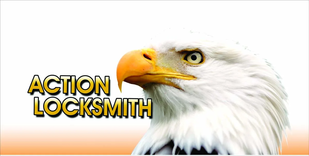 Action Locksmith STOREFRONT with 24 HOUR MOBILE SERVICE