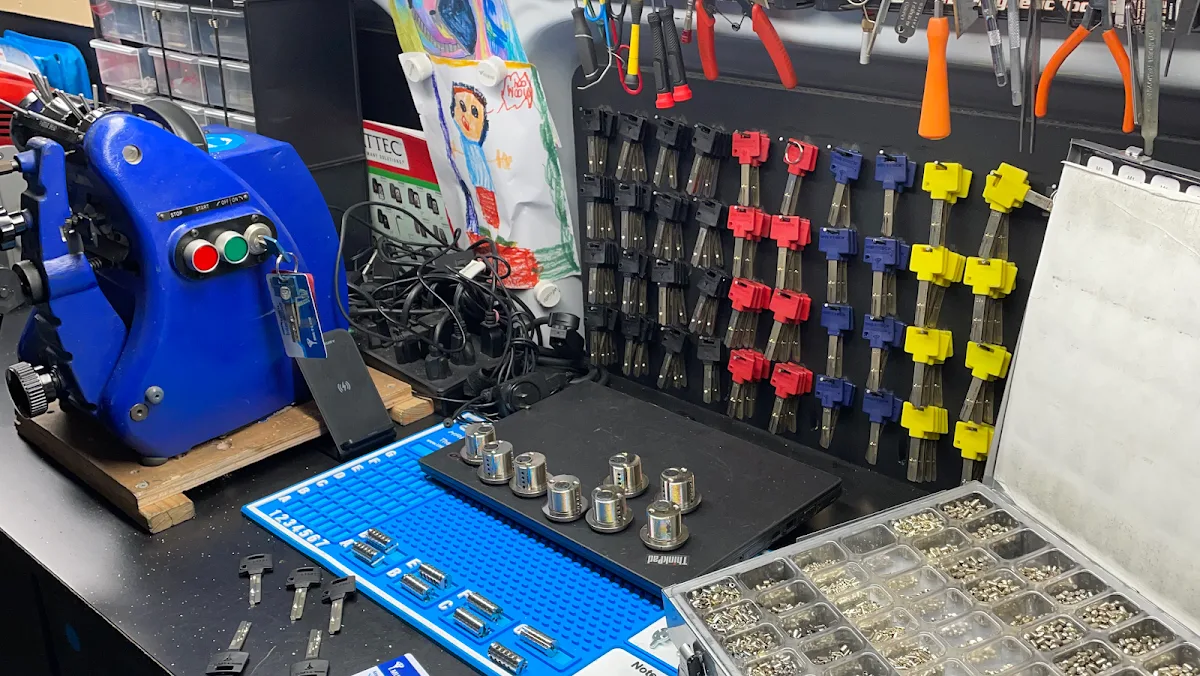 Advanced Lock and Key