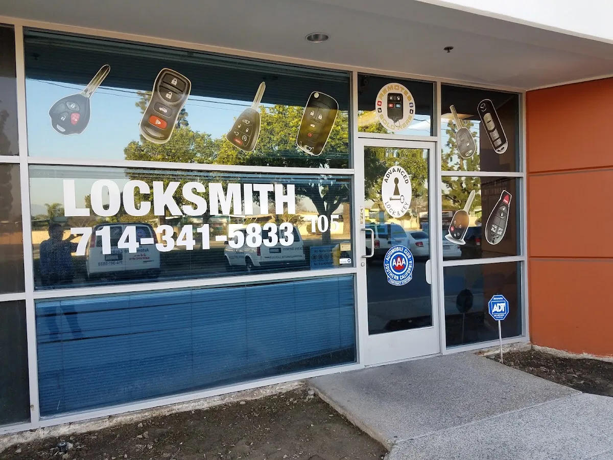 ADVANCED Lock & Key- Automotive Locksmith