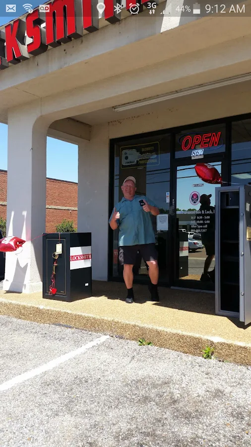 Advanced Safe & Lock