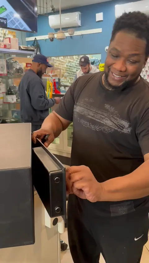 Advanced Security Safe and Lock