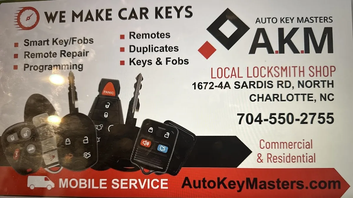 AKM Locksmith Charlotte NC primary photo