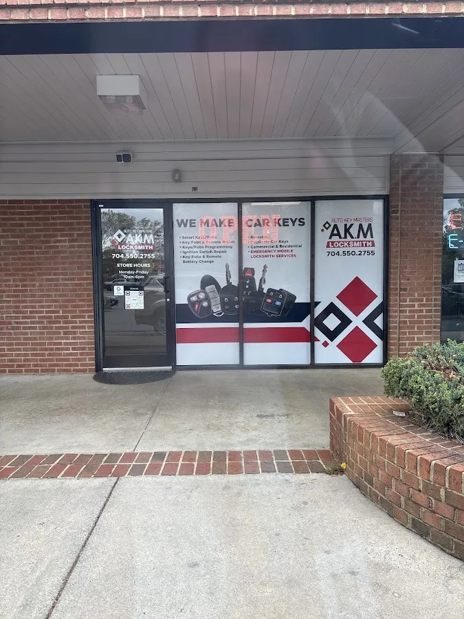 AKM Locksmith Charlotte NC