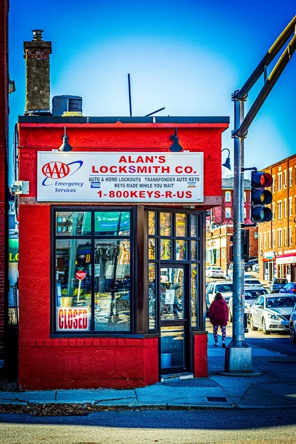 Alans Locksmith Co. Inc.