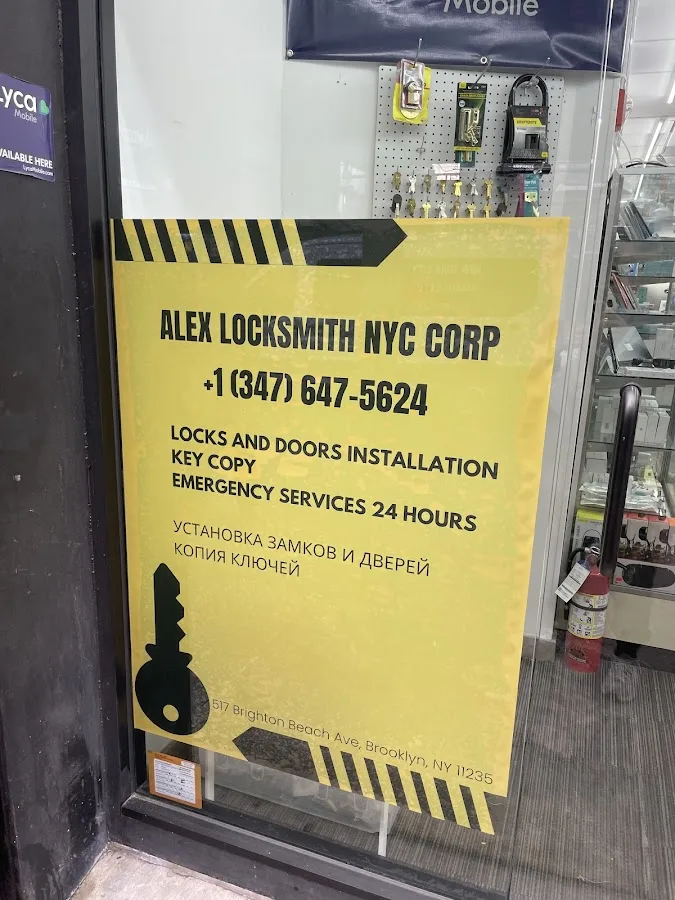 Alex Locksmith NYC Corp
