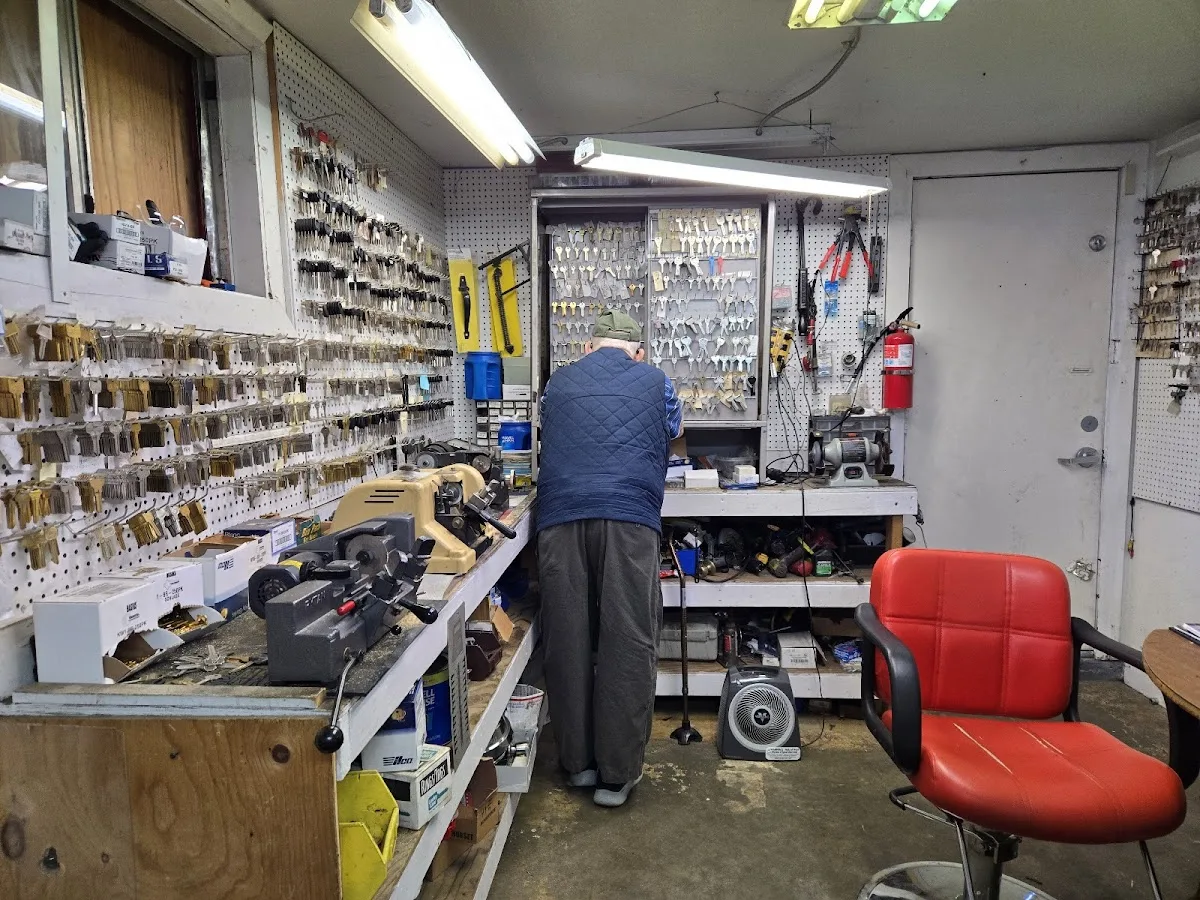 All Around/The Other Locksmith