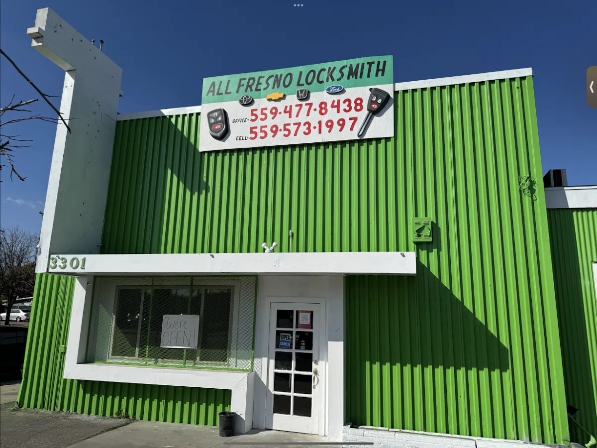 All Fresno Locksmith