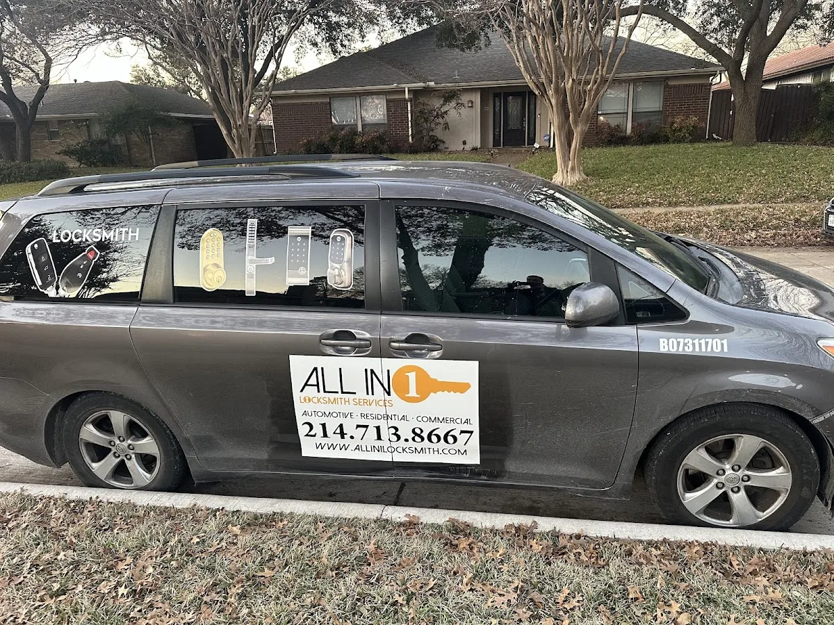 All in 1 Locksmith services