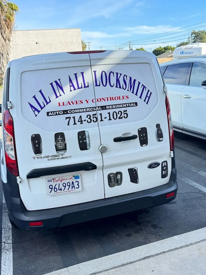 ALL IN ALL LOCKSMITH