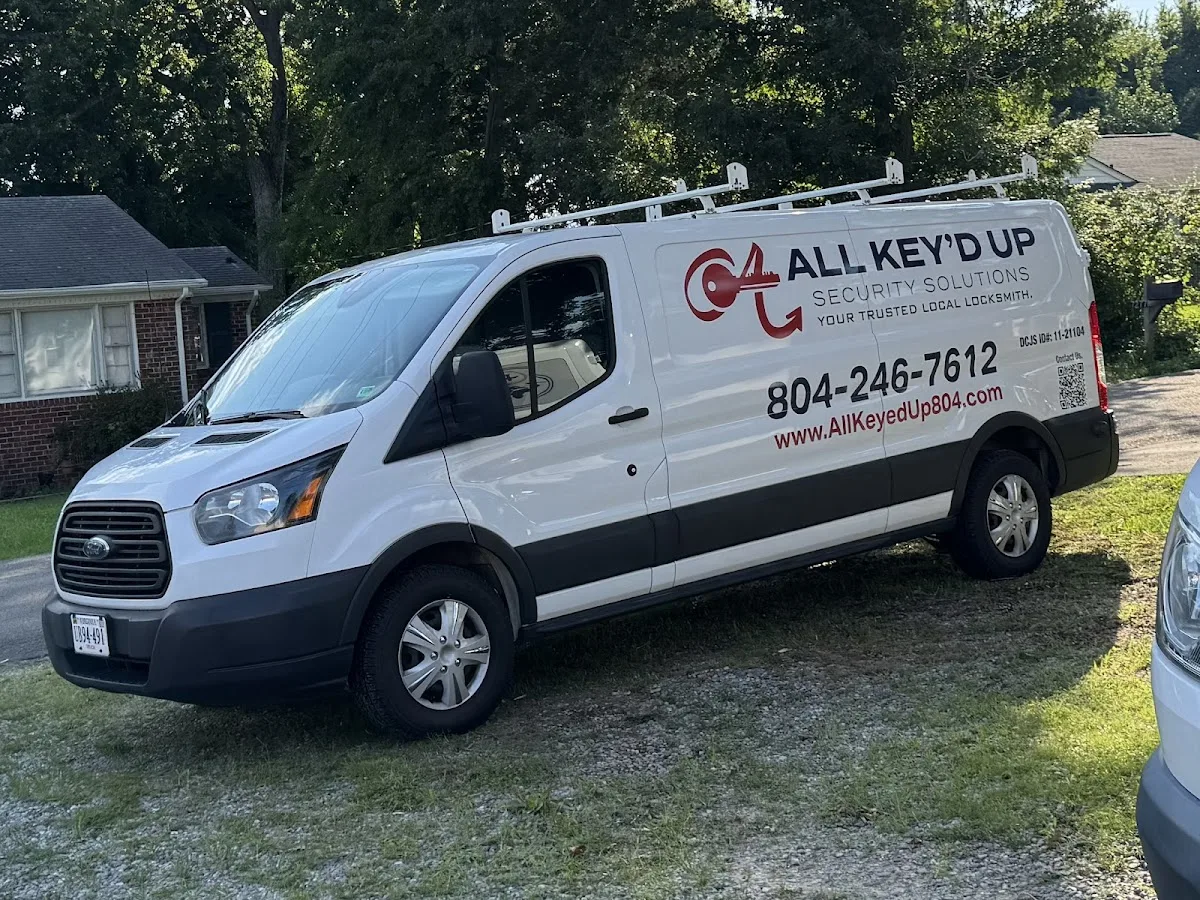 All Key'd Up Security Solutions