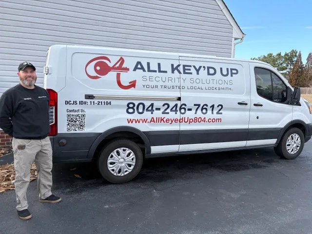 All Key'd Up Security Solutions