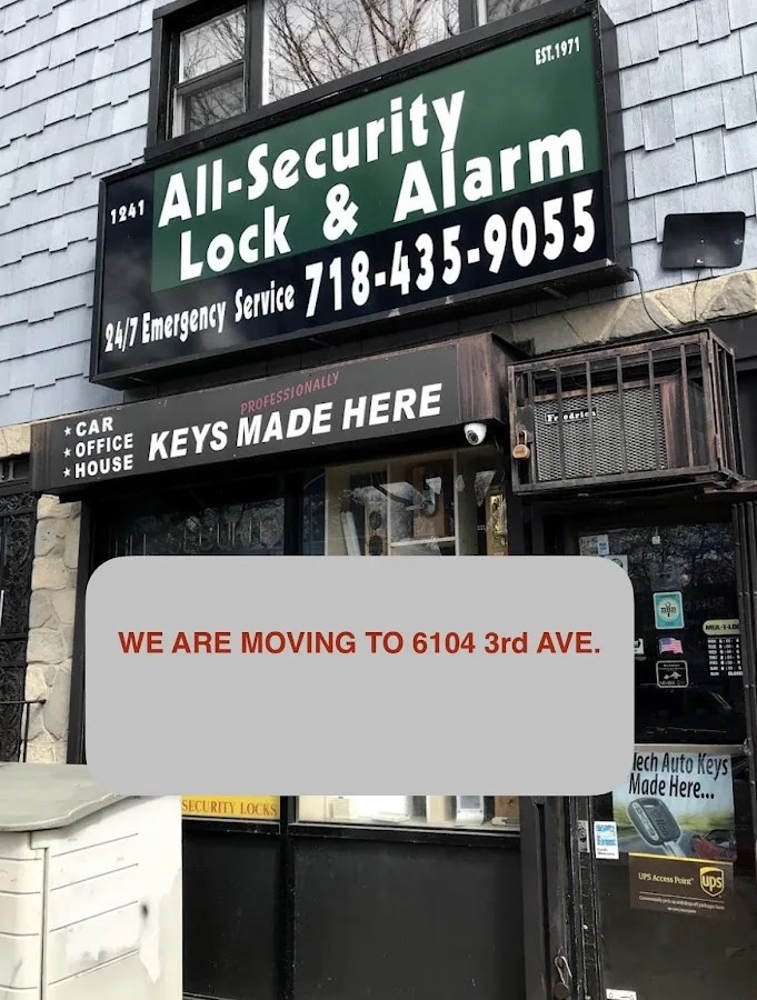 All-Security Locksmiths, Inc