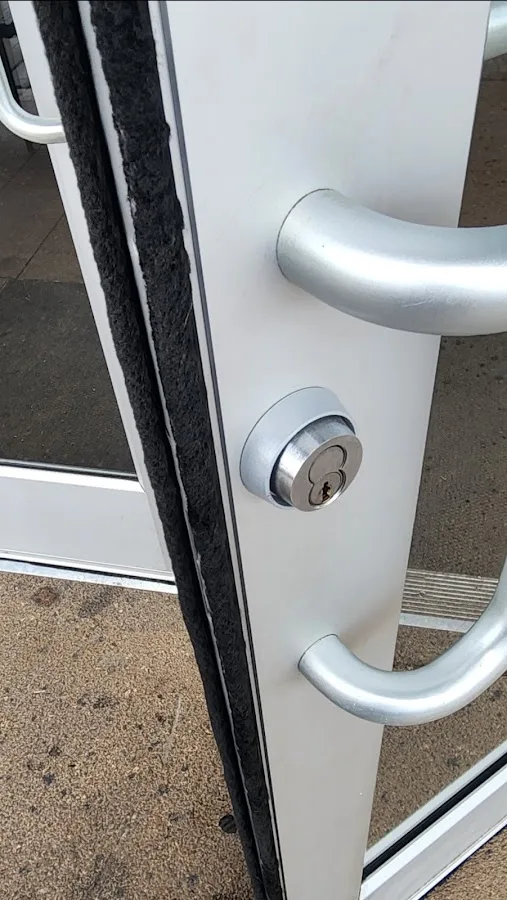 Allan's Safe Lock and Key