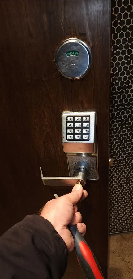 Allan's Safe Lock and Key